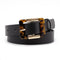 Ceinture léopard similicuir.