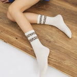 Chaussettes Bandes Léopard - Vignette | My Léopard