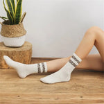 Chaussettes Bandes Léopard - Vignette | My Léopard