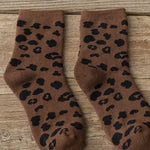 Calcetines cortos de leopardo - Vignette | My Léopard