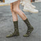 chaussettes léopard femme.