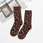 Chaussettes Léopard Femme Marron - Vignette | My Léopard