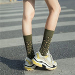 Chaussettes Léopard Hautes - Vignette | My Léopard