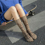 Chaussettes Léopard Hautes - Vignette | My Léopard