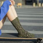 Chaussettes Léopard Hautes - Vignette | My Léopard