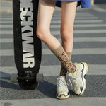 Chaussettes Léopard Hautes - Vignette | My Léopard