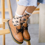Transparent Leopard Socks - Vignette | My Léopard