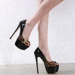 Chaussures Léopard talons aiguilles - Vignette | My Léopard