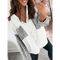 Chemise Veste Imprimé Léopard Blanc | My