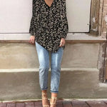 Leopard Print Women's Blouse - Vignette | My Léopard