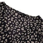 Leopard Print Women's Blouse - Vignette | My Léopard