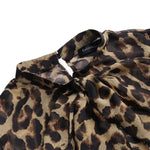Chemisier Femme Léopard à Volants - Vignette | My Léopard
