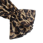 Chemisier Femme Léopard à Volants - Vignette | My Léopard