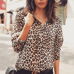 Chemisier Femme Léopard Classique - Vignette | My Léopard