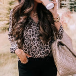 Chemisier Femme Léopard Nude - Vignette | My Léopard
