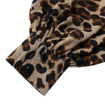 Chemisier Femme Léopard Raffiné - Vignette | My Léopard