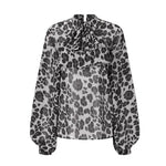 Chemisier Femme Léopard Raffiné - Vignette | My Léopard