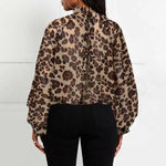 Chemisier Femme Léopard Raffiné - Vignette | My Léopard