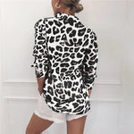 Chemisier Femme Motif Léopard - Vignette | My Léopard