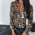 Chemisier Imprimé Léopard - Vignette | My Léopard
