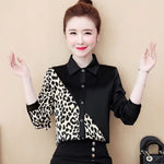 Chemisier Imprimé Léopard et Noir - Vignette | My Léopard