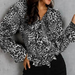 Chemisier Léopard à Froufrous - Vignette | My Léopard
