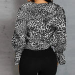 Chemisier Léopard à Froufrous - Vignette | My Léopard