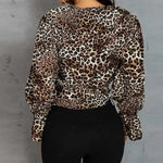Chemisier Léopard à Froufrous - Vignette | My Léopard