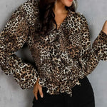 Chemisier Léopard à Froufrous - Vignette | My Léopard