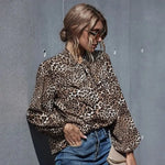 Chemisier Léopard Ample - Vignette | My Léopard