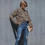 Chemisier Léopard Ample - Vignette | My Léopard