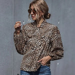 Chemisier Léopard Ample - Vignette | My Léopard