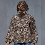 Chemisier Léopard Ample - Vignette | My Léopard