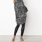 Chemisier Léopard Asymétrique - Vignette | My Léopard