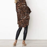 Chemisier Léopard Asymétrique - Vignette | My Léopard