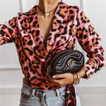 Elegante blusa de leopardo - Vignette | My Léopard
