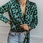 Elegante blusa de leopardo - Vignette | My Léopard