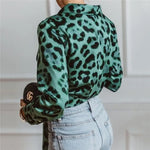 Elegante blusa de leopardo - Vignette | My Léopard