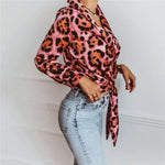 Elegante blusa de leopardo - Vignette | My Léopard