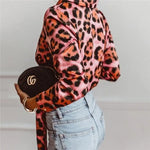 Elegante blusa de leopardo - Vignette | My Léopard