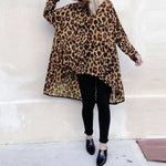 Chemisier Léopard Long - Vignette | My Léopard