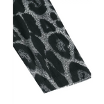 Chemisier Léopard Manches Longues et Col V - Vignette | My Léopard