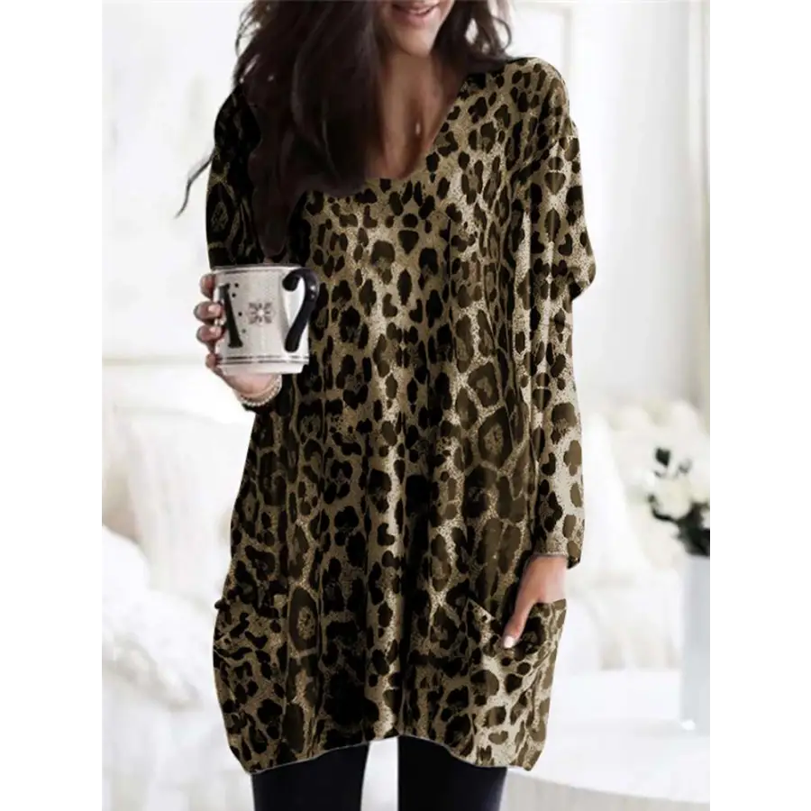 Blouse Femme,Femmes Blouses Chemises Col Rabattu Mode Mousseline De