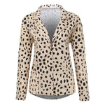 Beige Spring Leopard Blouse - Vignette | My Léopard