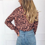 Chemisier Léopard Rose - Vignette | My Léopard