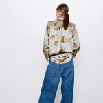 Chemisier Léopard SERENA - Vignette | My Léopard