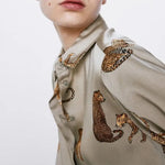 Chemisier Léopard SERENA - Vignette | My Léopard