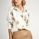 Chemisier Léopard SERENA - Vignette | My Léopard