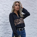 Blusa sencilla de leopardo - Vignette | My Léopard