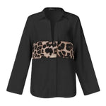 Blusa sencilla de leopardo - Vignette | My Léopard